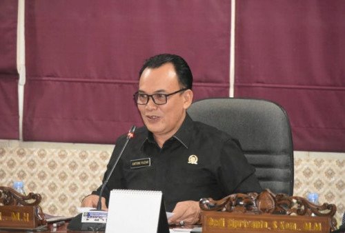 Ketua Komisi I DPRD Sumsel, Antoni Yuzar (ist/rmolsumsel.id)