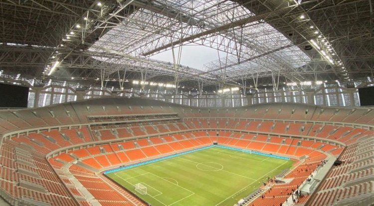 Jakarta International Stadium (JIS) tampak dalam/net