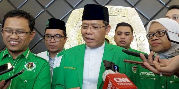 Plt. Ketua Umum PPP, Muhammad Mardiono (ketiga dari kiri)/RMOL