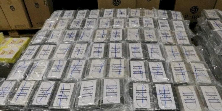 Sebanyak 2,3 ton Kokain berhasil disita Jerman dengan bantuan Peru/Net