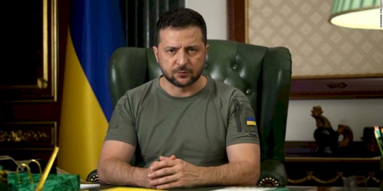 Presiden Ukraina Volodymyr Zelensky/Net