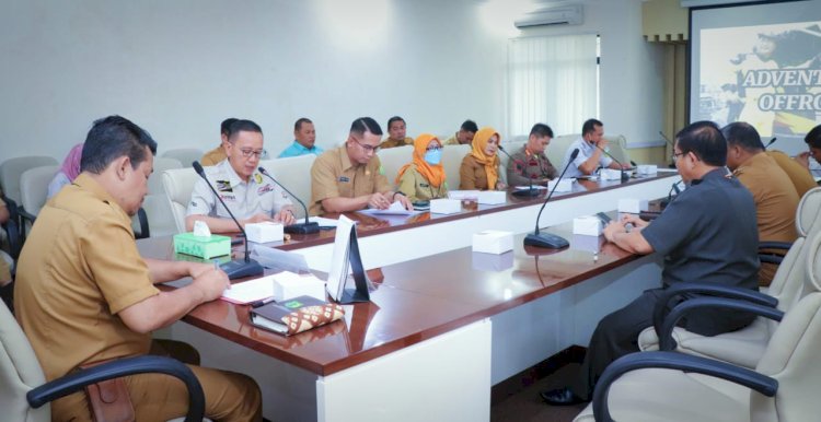 Rapat persiapan pelaksanaan adventure Off-Road Seri III di Muba/ist