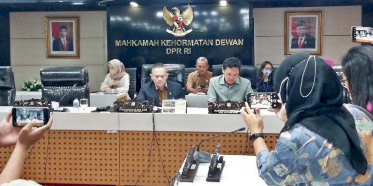 Rapat Mahkamah Kehormatan Dewan (MKD) DPR RI/RMOL