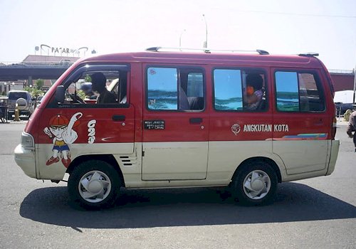ilustrasi mobil angkutan umum di Palembang. (ist/ net)