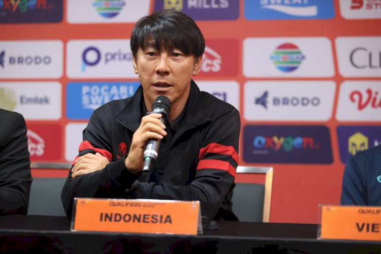 Pelatih Timnas Indonesia Shin Tae-yong/Foto:PSSI