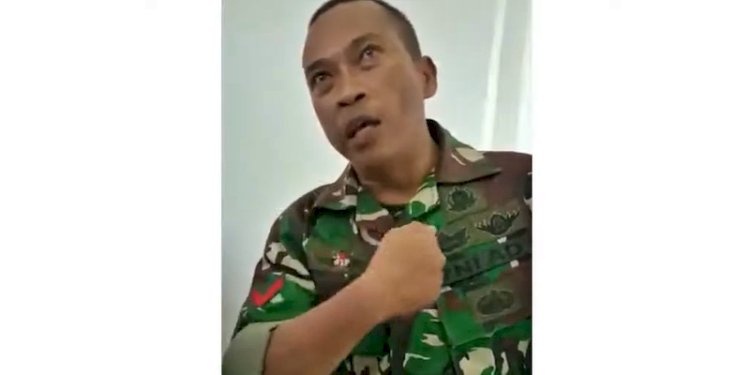 Kopral Dua Arif/Repro