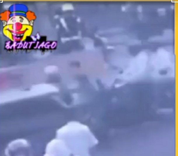 Video viral oknum anggota polisi menampar anggota Polisi Milieter yang menggunakan pakaian dinas. (Tangkapan Layar Medsos)