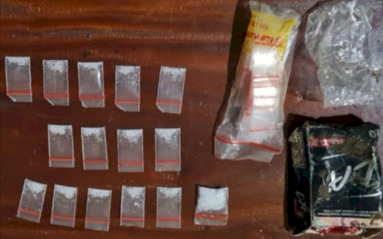 Barang bukti yang diamankan dari pelaku/ist