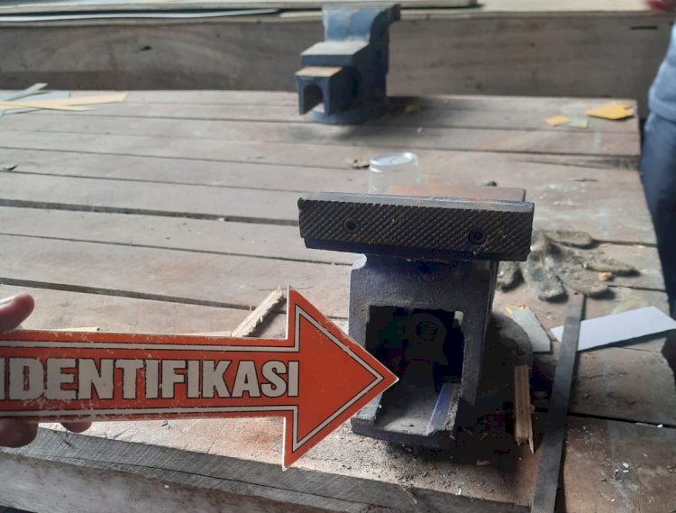 Perlatan Praktek Politeknik Akamigas hilang digasak maling/ist