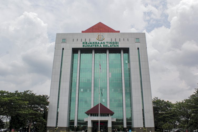 Gedung Kejati Sumsel/ist