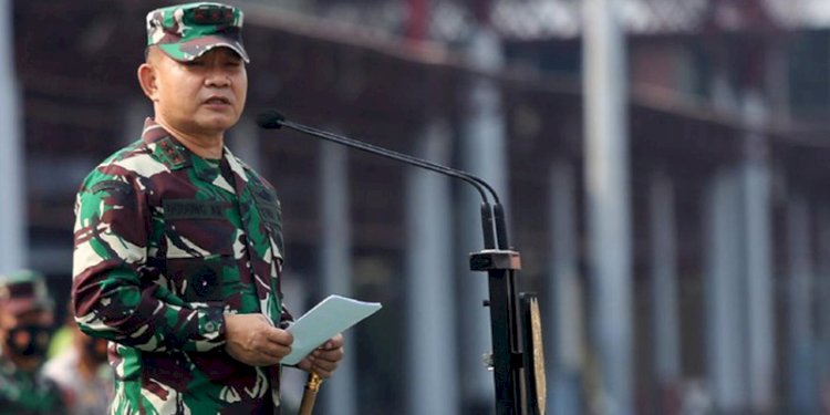 Kepala Staf Angkatan Darat (KSAD) Jenderal Dudung Abdurachman/Net