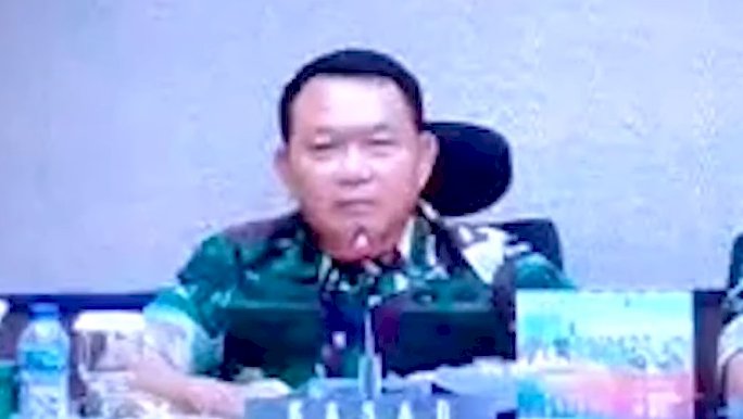 Kepala Staf Angkatan Darat (KSAD) Jenderal TNI Dudung Abdurachman/Repro
