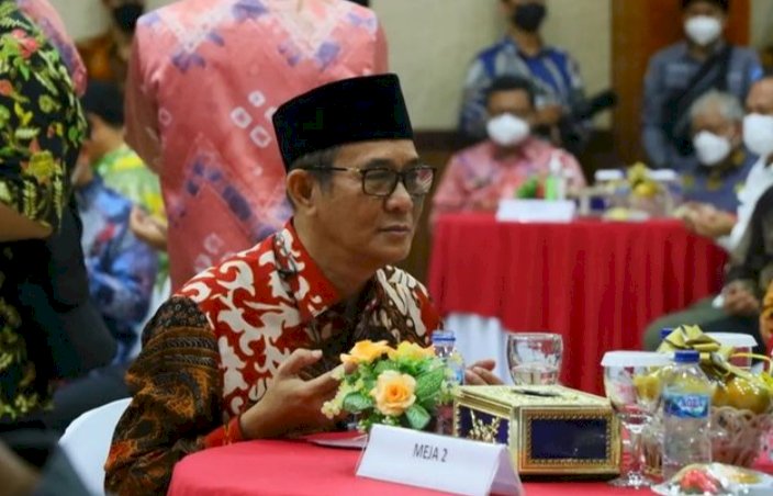 Bupati PALI Heri Amalindo/ist