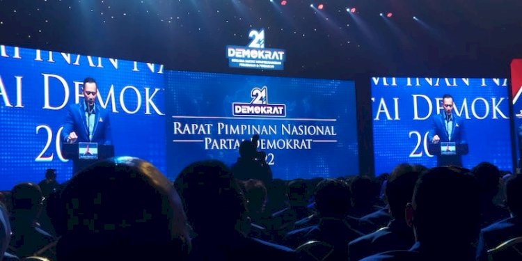 AHY resmi buka Rapimnas Partai Demokrat/RMOL