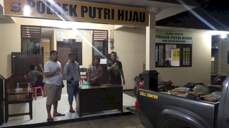 Kepolisian Sektor Putri Hijau Polres Bengkulu Utara berhasil mengungkap tindak pidana penyalahgunaan BBM bersubsidi jenis bio solar/ist