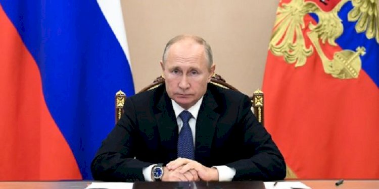 Presiden Rusia, Vladimir Putin. (ist)