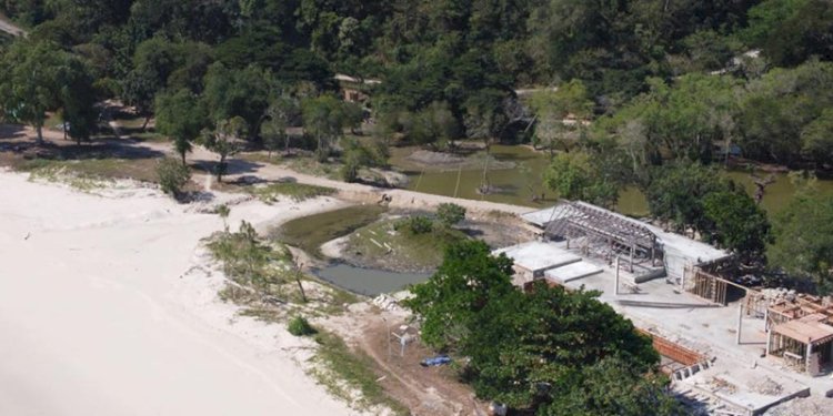 Pembangunan resort mewah di Pantai Aili di Sumba Tengah, Nusa Tenggara Timur (NTT)/Net