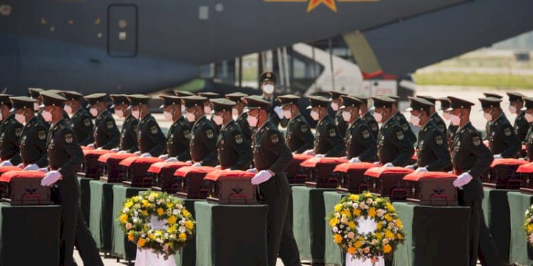Zenazah para martir China siap diterbangkan dari Korea Selatan pada Jumat (16/9)/Net