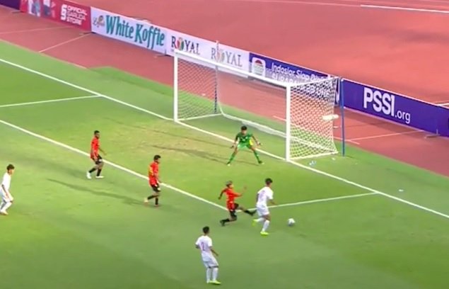 Timnas Vietnam U20 tampil perkasa di babak Kualifikasi Piala Asia U20 dengan mengalahkan Timor Leste/repro