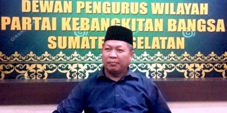 Ketua DPW PKB Sumsel, Ramlan Holdan. (ist/rmolsumsel.id)