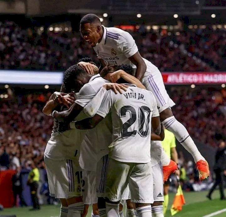 Real Madrid meraih kemenangan beruntun di Liga Spanyol/net