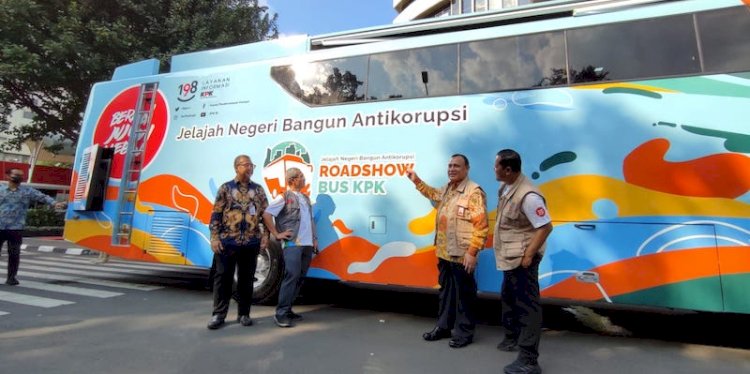 Bus Antikorupsi Komisi Pemberantasan Korupsi (KPK) roadshow jelajahi Indonesia/RMOL