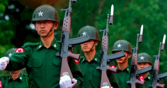 Junta militer Myanmar. (ist/Net)