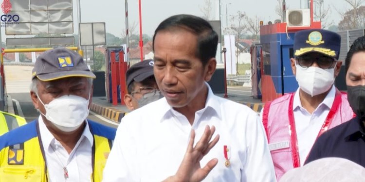 Presiden Joko Widodo. (net/rmolsumsel.id)
