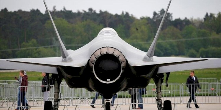 Jet Tempur Siluman F-35/net