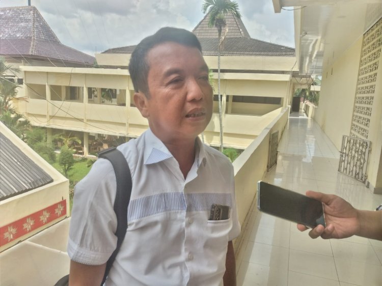 Ketua KPU provinsi Sumatera Selatan (Sumsel)  Amrah Muslimin (ist/rmolsumsel.id)