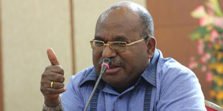 Gubernur Papua Lukas Enembe/Net