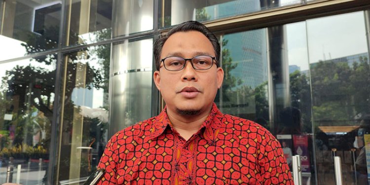 Jurubicara Bidang Penindakan dan Kelembagaan KPK, Ali Fikri/ist
