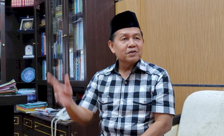 Ketua Aptisi Wilayah IIA Sumsel Babel Dr Drs H Muhammad Helmi, M.S/Foto:RMOL