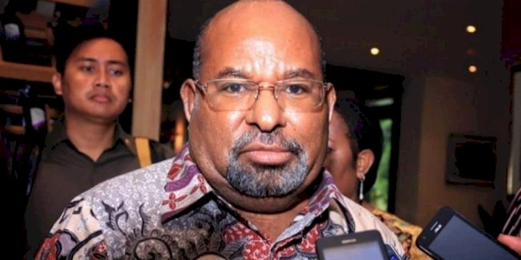 Gubernur Papua Lukas Enembe/ist