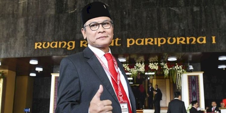 Anggota Fraksi PDI Perjuangan Johan Budi SP/Net
