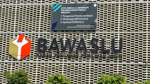 Gedung Bawaslu RI/net