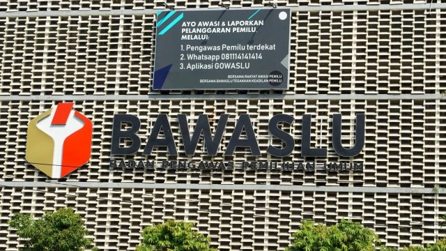 Gedung Bawaslu RI/net