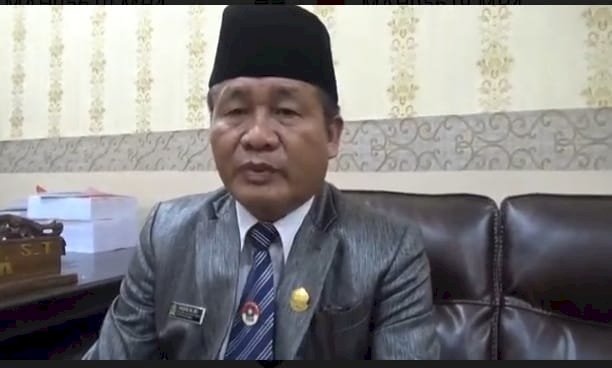 Wakil Ketua Komisi II DPRD Sumsel Abu Sari. (Dudi Oskandar/Rmolsumsel.id). 