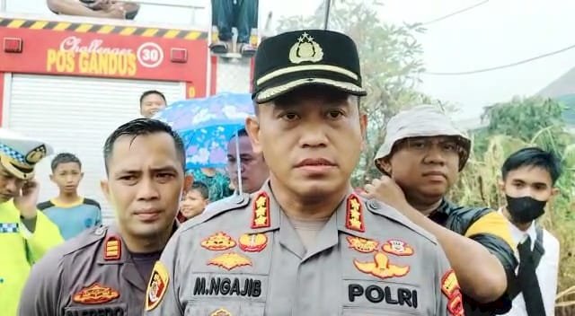 Kapolrestabes Palembang, Kombes Pol Mokhamad Ngajib/ist