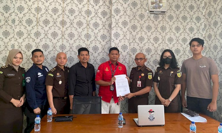 Persatuan Jaksa Indonesia (Persaja) Kabupaten Penukal Abab Lematang Ilir (PALI), melaporkan youtuber sekaligus pengacara bernama Alvin Lim ke Polres PALI/ist