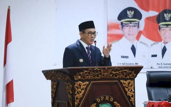 Bupati PALI DR Ir Heri Amalindo MM/ist