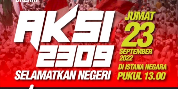 Aksi Bela Rakya 2309 Gerakan Nasional Pembela Rakyat/Net