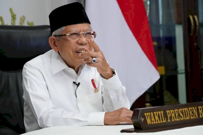 Wakil Presiden KH Ma’ruf Amin/Net