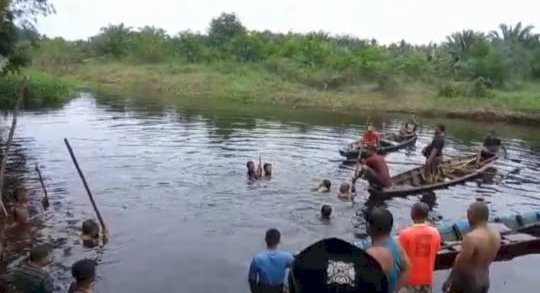 Seorang perempuan, ditemukan sudah tak bernyawa setelah tenggelam di Sungai Itam, Desa Karang Dapo I, Kecamatan Karang Dapo, Kabupaten Muratara/RMOL
