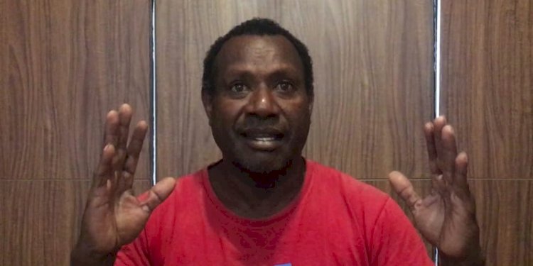 tokoh pemuda Papua, Martinus Kasuay/ist