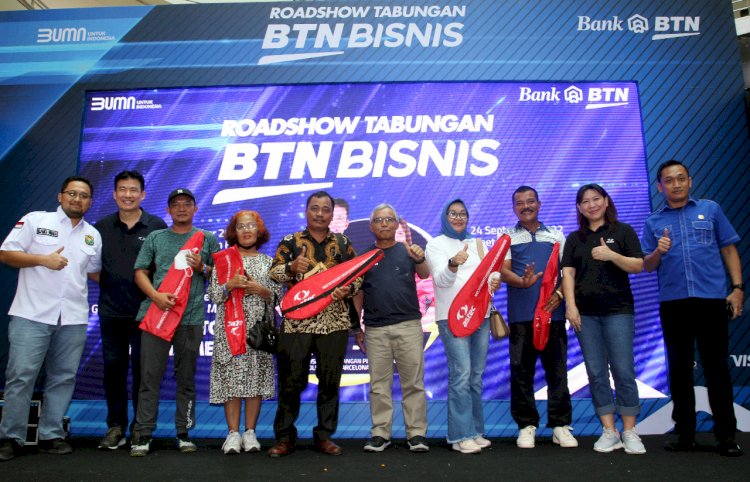 BTN Gelar Road Show Tabungan BTN Bisnis di Kota Medan./Ist.