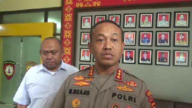 Kapolrestabes Palembang Kombes Pol Mokhamad Ngajib