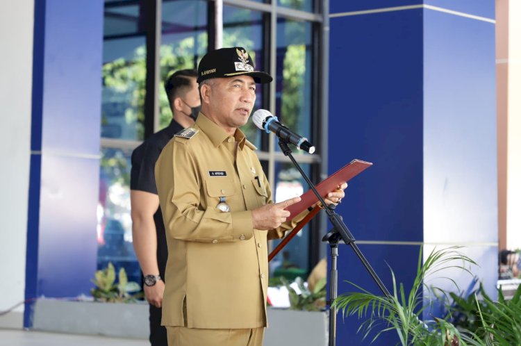 Pj Bupati Muba Apriyadi. (Ist). 