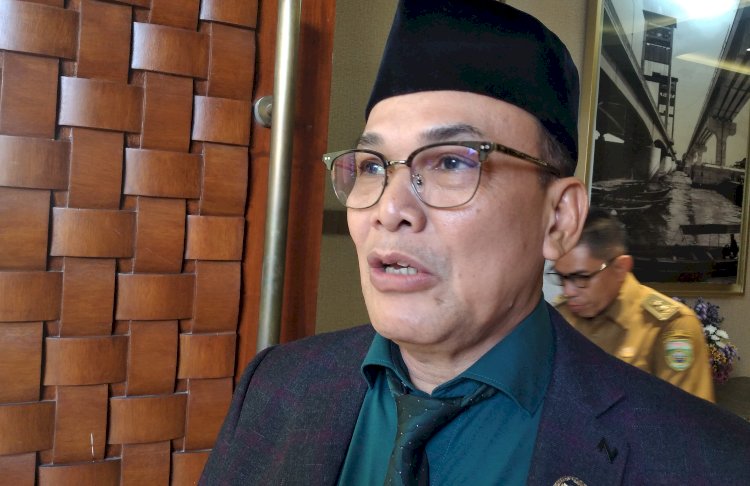 Ketua Komisi I DRPD Sumsel Antoni Yuzar/ist