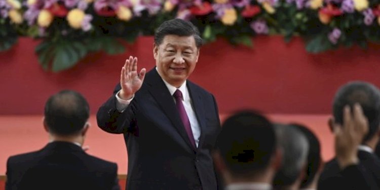 Presiden China Xi Jinping/Net